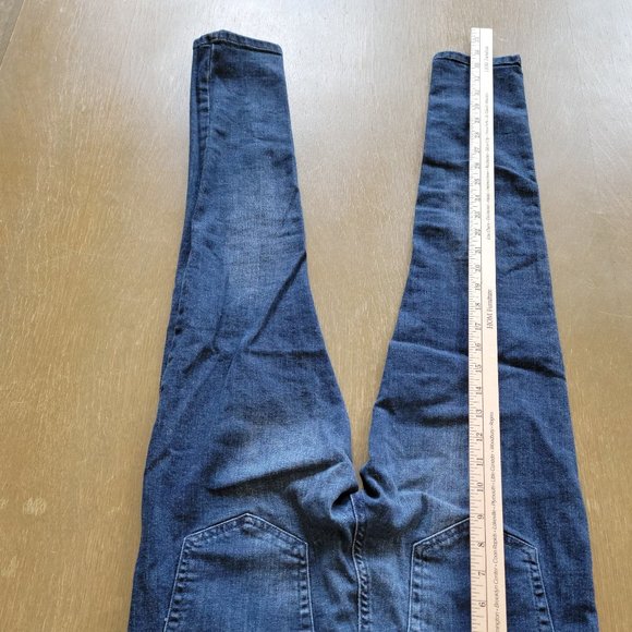 Forever 21 Skinny Ankle Jeans Size 27 - Picture 5 of 7